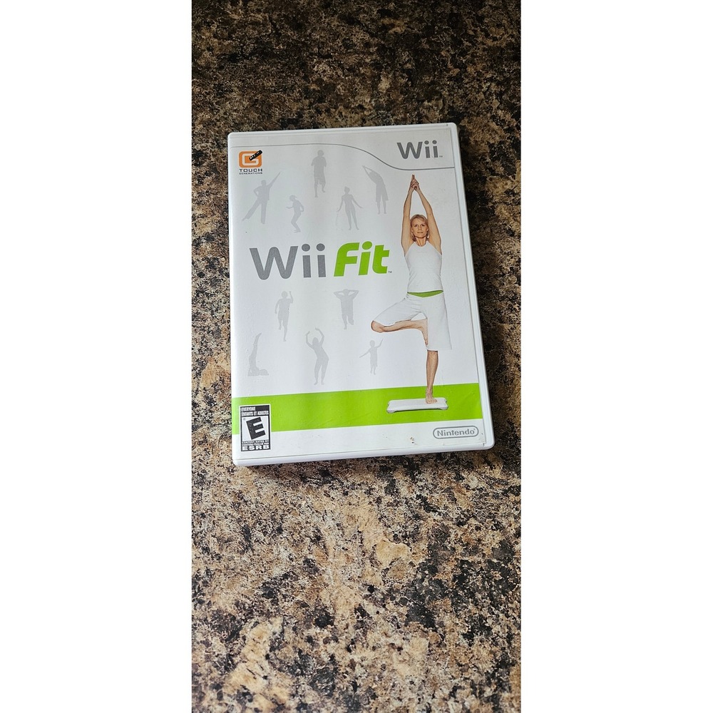 Wii Fit Nintendo Wii Game Video Game with Case and Manual RVL-RFN-USA